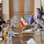 EU and Iranian officials got discussions back on track in June after talks broke down