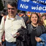 Esmail Abdi, May Day 2025, Germany