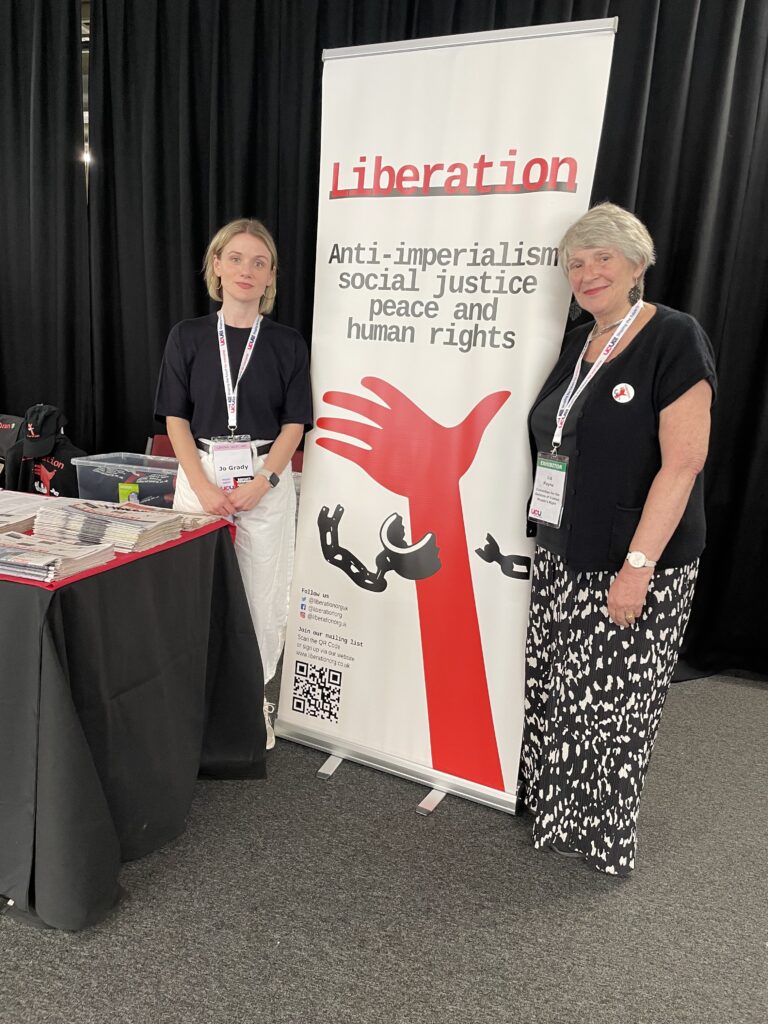 Dr Jo Grady and Dr Liz Payne, funding member, and member of Executive Committee of CODIR